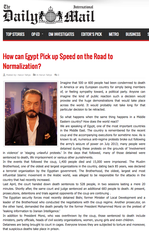 Mısır Normalleşme Yolunda Nasıl Hız Kazanır?